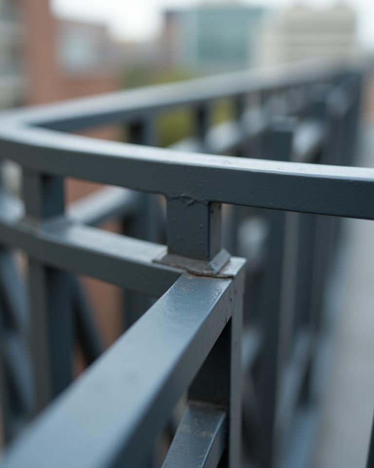 Balkongeländer Design modern