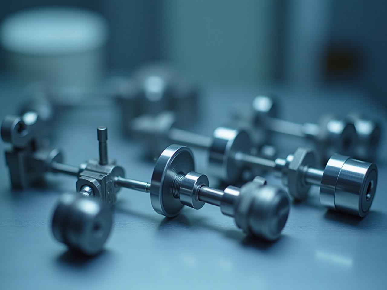 Präzisions-Metallkomponenten Automobil